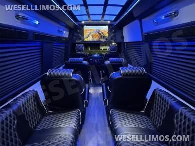 2026 AWD AMG Trim 14 Passenger Touring Coach Auto Elite Mercedes-Benz Sprinter - Sprinter for Sale in Elkhart, IN - Photo 54