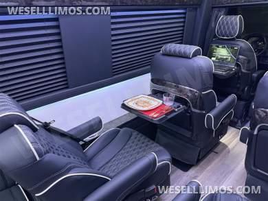 2026 AWD AMG Trim 14 Passenger Touring Coach Auto Elite Mercedes-Benz Sprinter - Sprinter for Sale in Elkhart, IN - Photo 57