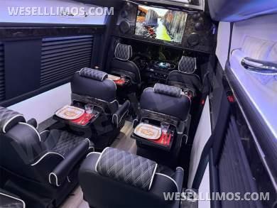 2026 AWD AMG Trim 14 Passenger Touring Coach Auto Elite Mercedes-Benz Sprinter - Sprinter for Sale in Elkhart, IN - Photo 61