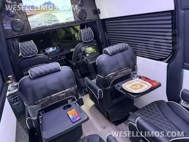 2026 AWD AMG Trim 14 Passenger Touring Coach Auto Elite Mercedes-Benz Sprinter - Sprinter for Sale in Elkhart, IN - Photo 63
