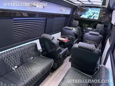 2026 AWD AMG Trim 14 Passenger Touring Coach Auto Elite Mercedes-Benz Sprinter - Sprinter for Sale in Elkhart, IN - Photo 67