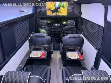 2026 AWD AMG Trim 14 Passenger Touring Coach Auto Elite Mercedes-Benz Sprinter - Sprinter for Sale in Elkhart, IN - Photo 68