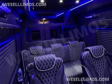 2026  Road Liner 737 Massive Trunk 9 Passenger Auto Elite Mercedes-Benz Sprinter - Sprinter for Sale in Elkhart, IN - Photo 10