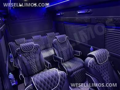 2026  Road Liner 737 Massive Trunk 9 Passenger Auto Elite Mercedes-Benz Sprinter - Sprinter for Sale in Elkhart, IN - Photo 11