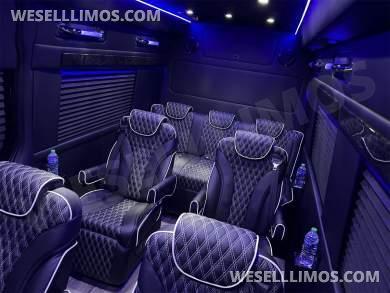 2026  Road Liner 737 Massive Trunk 9 Passenger Auto Elite Mercedes-Benz Sprinter - Sprinter for Sale in Elkhart, IN - Photo 13