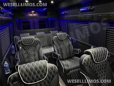 2026  Road Liner 737 Massive Trunk 9 Passenger Auto Elite Mercedes-Benz Sprinter - Sprinter for Sale in Elkhart, IN - Photo 14