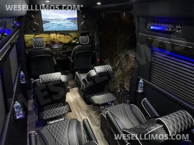 2026  Road Liner 737 Massive Trunk 9 Passenger Auto Elite Mercedes-Benz Sprinter - Sprinter for Sale in Elkhart, IN - Photo 15