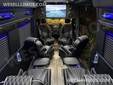 2026  Road Liner 737 Massive Trunk 9 Passenger Auto Elite Mercedes-Benz Sprinter - Sprinter for Sale in Elkhart, IN - Photo 16