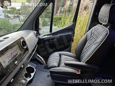 2026  Road Liner 737 Massive Trunk 9 Passenger Auto Elite Mercedes-Benz Sprinter - Sprinter for Sale in Elkhart, IN - Photo 18