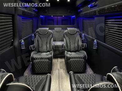2026  Road Liner 737 Massive Trunk 9 Passenger Auto Elite Mercedes-Benz Sprinter - Sprinter for Sale in Elkhart, IN - Photo 22