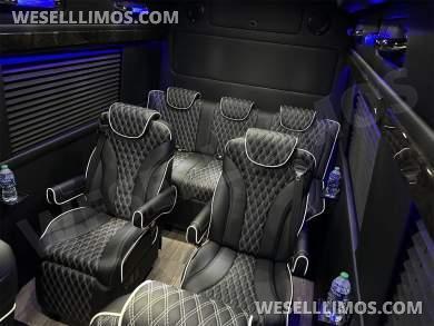 2026  Road Liner 737 Massive Trunk 9 Passenger Auto Elite Mercedes-Benz Sprinter - Sprinter for Sale in Elkhart, IN - Photo 24