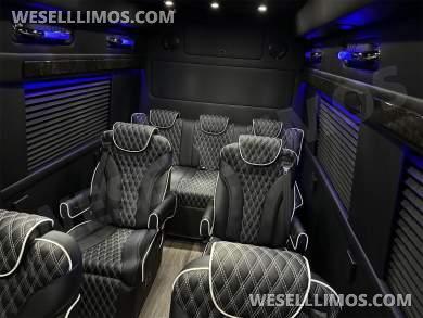 2026  Road Liner 737 Massive Trunk 9 Passenger Auto Elite Mercedes-Benz Sprinter - Sprinter for Sale in Elkhart, IN - Photo 26