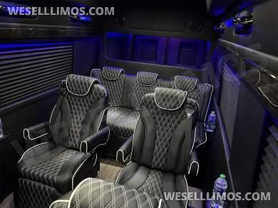 2026  Road Liner 737 Massive Trunk 9 Passenger Auto Elite Mercedes-Benz Sprinter - Sprinter for Sale in Elkhart, IN - Photo 27