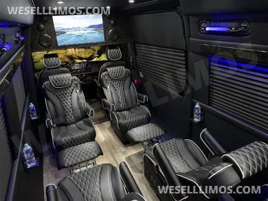 2026  Road Liner 737 Massive Trunk 9 Passenger Auto Elite Mercedes-Benz Sprinter - Sprinter for Sale in Elkhart, IN - Photo 29