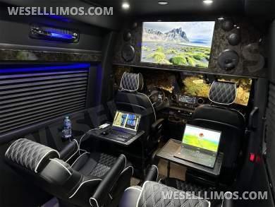 2026  Road Liner 737 Massive Trunk 9 Passenger Auto Elite Mercedes-Benz Sprinter - Sprinter for Sale in Elkhart, IN - Photo 31