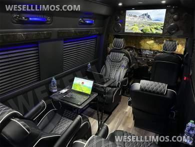 2026  Road Liner 737 Massive Trunk 9 Passenger Auto Elite Mercedes-Benz Sprinter - Sprinter for Sale in Elkhart, IN - Photo 33
