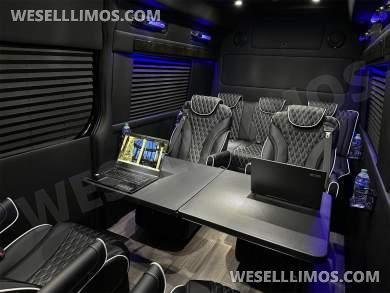 2026  Road Liner 737 Massive Trunk 9 Passenger Auto Elite Mercedes-Benz Sprinter - Sprinter for Sale in Elkhart, IN - Photo 35