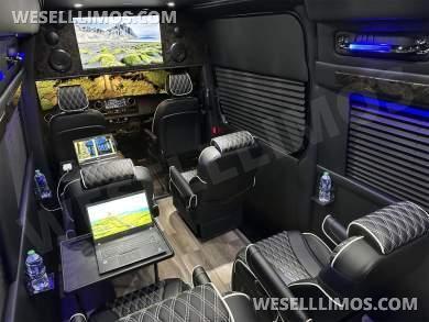 2026  Road Liner 737 Massive Trunk 9 Passenger Auto Elite Mercedes-Benz Sprinter - Sprinter for Sale in Elkhart, IN - Photo 36