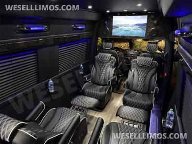 2026  Road Liner 737 Massive Trunk 9 Passenger Auto Elite Mercedes-Benz Sprinter - Sprinter for Sale in Elkhart, IN - Photo 37