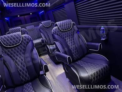 2026  Road Liner 737 Massive Trunk 9 Passenger Auto Elite Mercedes-Benz Sprinter - Sprinter for Sale in Elkhart, IN - Photo 39