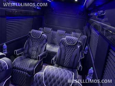 2026  Road Liner 737 Massive Trunk 9 Passenger Auto Elite Mercedes-Benz Sprinter - Sprinter for Sale in Elkhart, IN - Photo 40