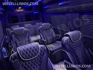 2026  Road Liner 737 Massive Trunk 9 Passenger Auto Elite Mercedes-Benz Sprinter - Sprinter for Sale in Elkhart, IN - Photo 42