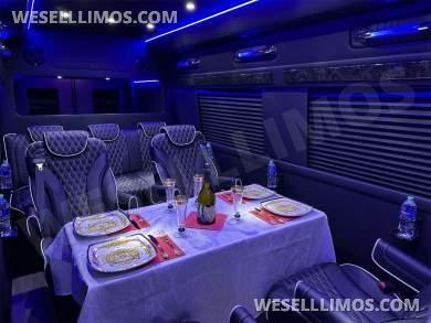 2026  Road Liner 737 Massive Trunk 9 Passenger Auto Elite Mercedes-Benz Sprinter - Sprinter for Sale in Elkhart, IN - Photo 45