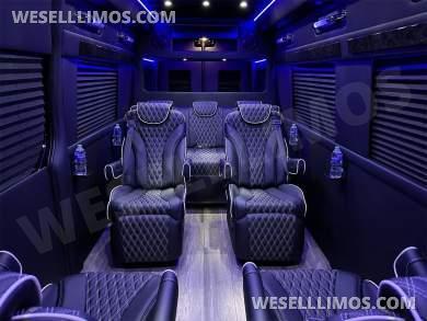 2026  Road Liner 737 Massive Trunk 9 Passenger Auto Elite Mercedes-Benz Sprinter - Sprinter for Sale in Elkhart, IN - Photo 46