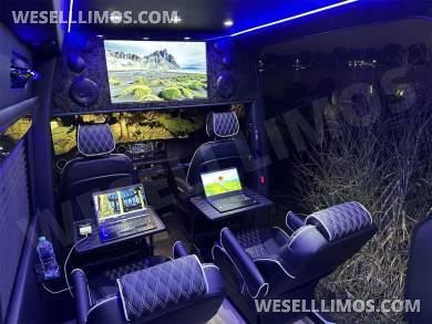 2026  Road Liner 737 Massive Trunk 9 Passenger Auto Elite Mercedes-Benz Sprinter - Sprinter for Sale in Elkhart, IN - Photo 48