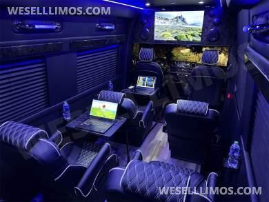 2026  Road Liner 737 Massive Trunk 9 Passenger Auto Elite Mercedes-Benz Sprinter - Sprinter for Sale in Elkhart, IN - Photo 49