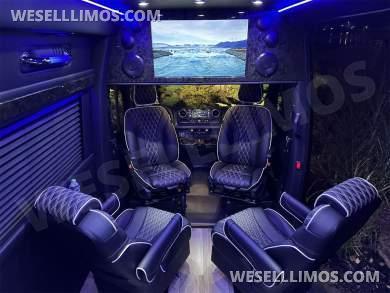 2026  Road Liner 737 Massive Trunk 9 Passenger Auto Elite Mercedes-Benz Sprinter - Sprinter for Sale in Elkhart, IN - Photo 53