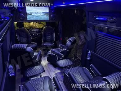 2026  Road Liner 737 Massive Trunk 9 Passenger Auto Elite Mercedes-Benz Sprinter - Sprinter for Sale in Elkhart, IN - Photo 54