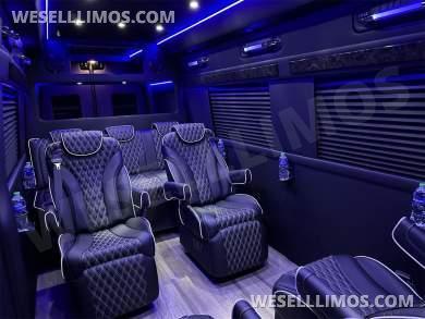 2026  Road Liner 737 Massive Trunk 9 Passenger Auto Elite Mercedes-Benz Sprinter - Sprinter for Sale in Elkhart, IN - Photo 55