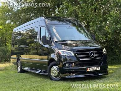 2026  Road Liner 737 Massive Trunk 9 Passenger Auto Elite Mercedes-Benz Sprinter - Sprinter for Sale in Elkhart, IN - Photo 67