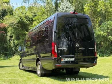 2026  Road Liner 737 Massive Trunk 9 Passenger Auto Elite Mercedes-Benz Sprinter - Sprinter for Sale in Elkhart, IN - Photo 68