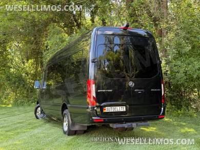 2026  Road Liner 737 Massive Trunk 9 Passenger Auto Elite Mercedes-Benz Sprinter - Sprinter for Sale in Elkhart, IN - Photo 70