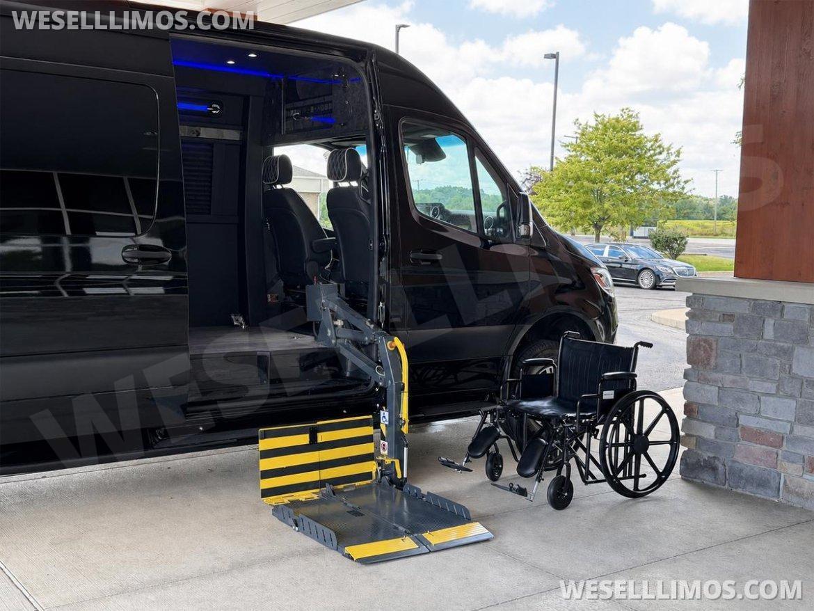 2024 Luxury Disability Van with Wheelchair Lift Auto Elite Mercedes-Benz Sprinter - Photo 2