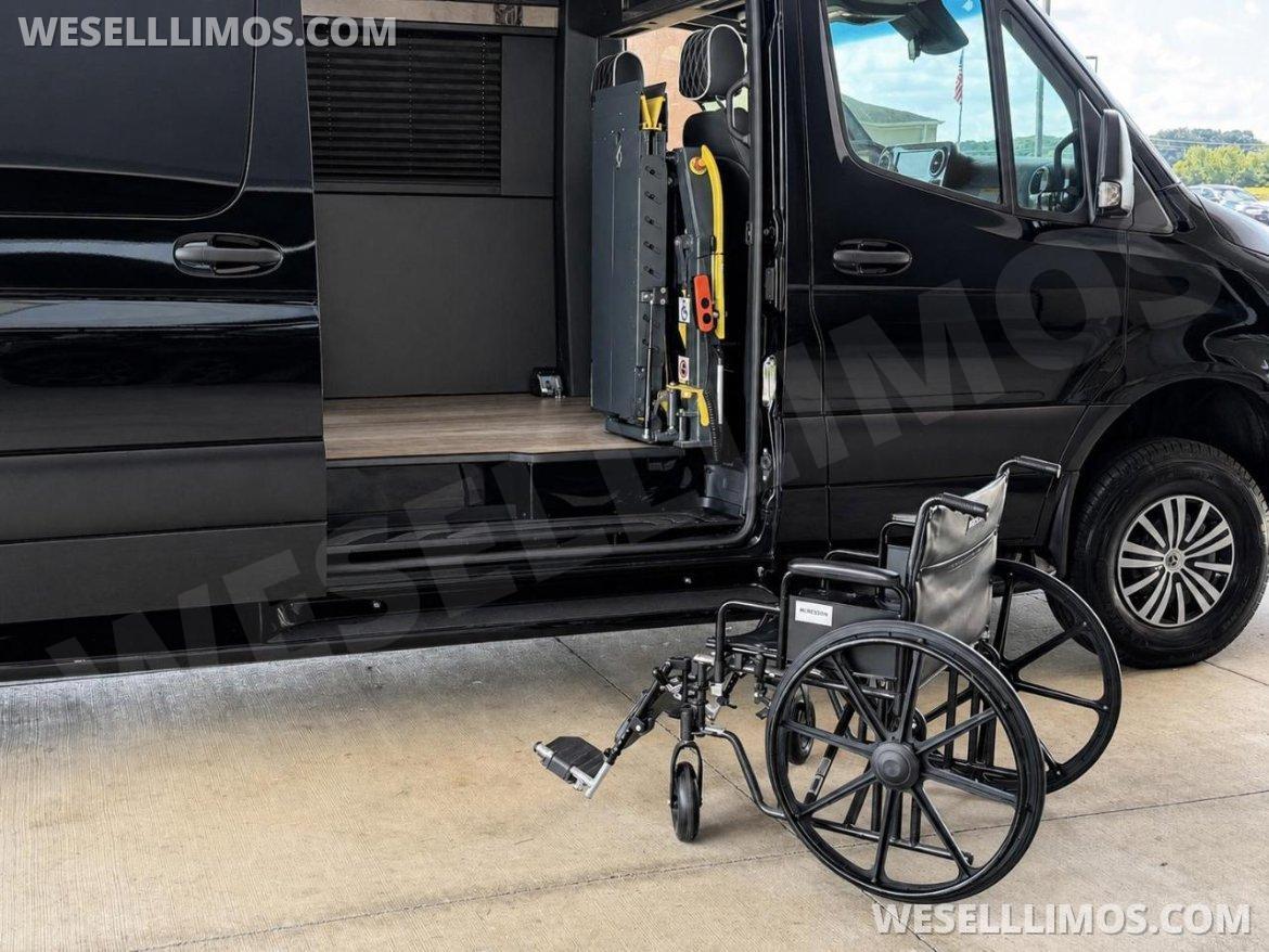 2024 Luxury Disability Van with Wheelchair Lift Auto Elite Mercedes-Benz Sprinter - Photo 3