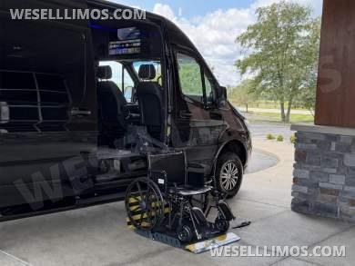 2024 Luxury Disability Van with Wheelchair Lift Auto Elite Mercedes-Benz Sprinter - Sprinter for Sale in Elkhart, IN - Photo 9