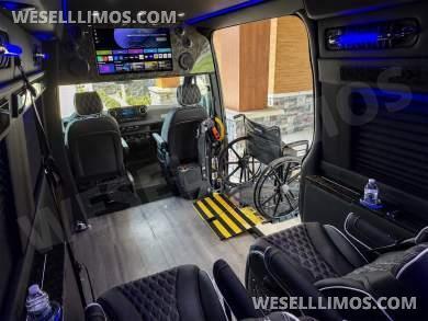 2024 Luxury Disability Van with Wheelchair Lift Auto Elite Mercedes-Benz Sprinter - Sprinter for Sale in Elkhart, IN - Photo 10