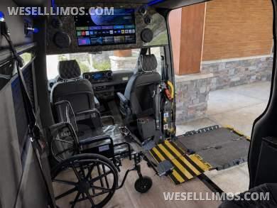 2024 Luxury Disability Van with Wheelchair Lift Auto Elite Mercedes-Benz Sprinter - Sprinter for Sale in Elkhart, IN - Photo 11