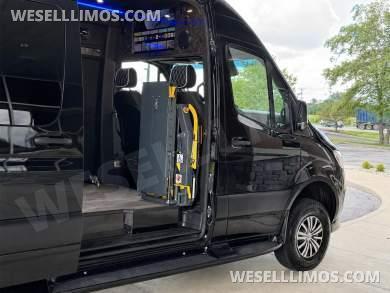 2024 Luxury Disability Van with Wheelchair Lift Auto Elite Mercedes-Benz Sprinter - Sprinter for Sale in Elkhart, IN - Photo 12