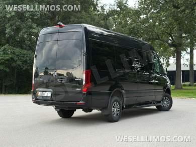 2024 Luxury Disability Van with Wheelchair Lift Auto Elite Mercedes-Benz Sprinter - Sprinter for Sale in Elkhart, IN - Photo 13