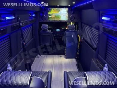 2024 Luxury Disability Van with Wheelchair Lift Auto Elite Mercedes-Benz Sprinter - Sprinter for Sale in Elkhart, IN - Photo 16