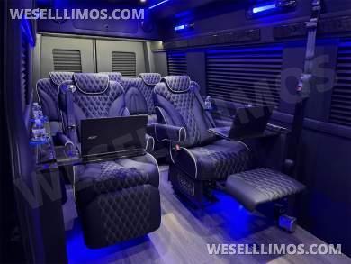 2024 Luxury Disability Van with Wheelchair Lift Auto Elite Mercedes-Benz Sprinter - Sprinter for Sale in Elkhart, IN - Photo 17