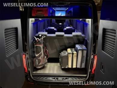 2024 Luxury Disability Van with Wheelchair Lift Auto Elite Mercedes-Benz Sprinter - Sprinter for Sale in Elkhart, IN - Photo 18