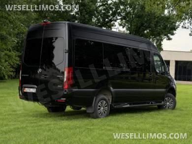 2024 Luxury Disability Van with Wheelchair Lift Auto Elite Mercedes-Benz Sprinter - Sprinter for Sale in Elkhart, IN - Photo 21