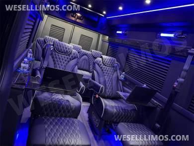 2024 Luxury Disability Van with Wheelchair Lift Auto Elite Mercedes-Benz Sprinter - Sprinter for Sale in Elkhart, IN - Photo 23