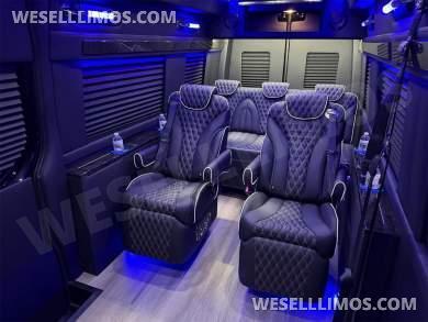 2024 Luxury Disability Van with Wheelchair Lift Auto Elite Mercedes-Benz Sprinter - Sprinter for Sale in Elkhart, IN - Photo 24