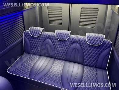 2024 Luxury Disability Van with Wheelchair Lift Auto Elite Mercedes-Benz Sprinter - Sprinter for Sale in Elkhart, IN - Photo 25